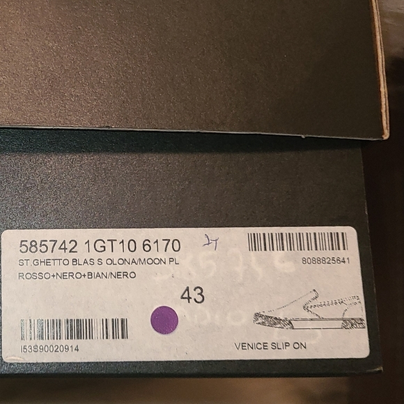 Saint Laurent Slip On Shoes NIB